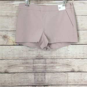 Express High Waist Light Pink Shorts